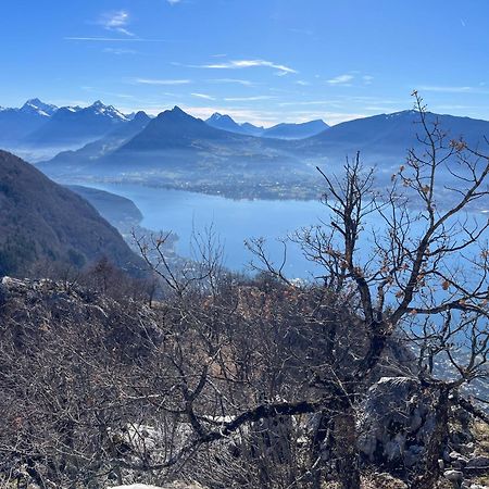 טלואר Entre Lac D'Annecy Et Montagnes, Golf Et Parapente A Pieds מראה חיצוני תמונה
