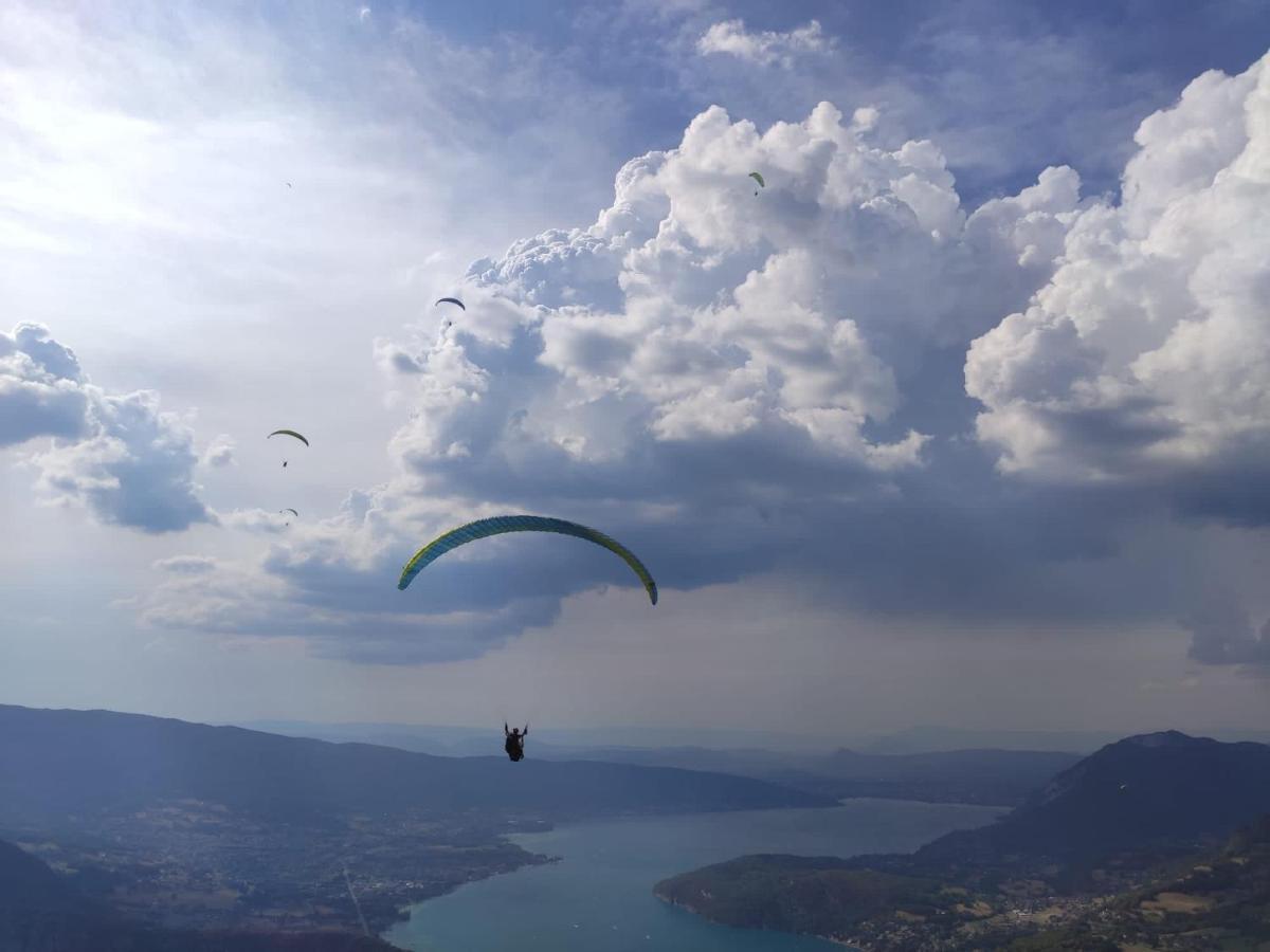 טלואר Entre Lac D'Annecy Et Montagnes, Golf Et Parapente A Pieds מראה חיצוני תמונה
