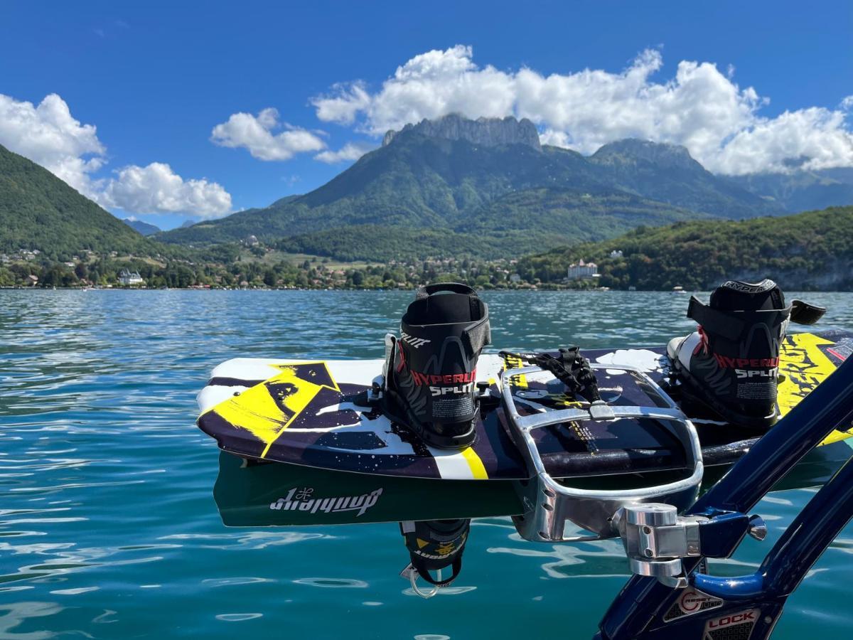 טלואר Entre Lac D'Annecy Et Montagnes, Golf Et Parapente A Pieds מראה חיצוני תמונה